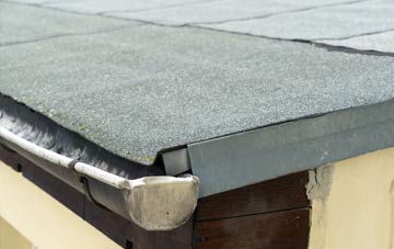 repair or replace Roby flat roofing?