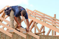 Roby roof trusses